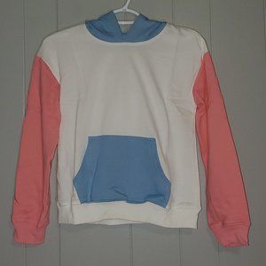 Bilbean Girls Lightweight Hooded Pullover Sweatshirt NEW